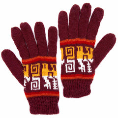 Llama Gloves-Siesta Crafts