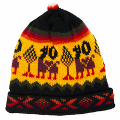 Autumnal Llama Hat-Siesta Crafts