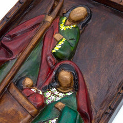 Cedar Wood Carving No.12-Siesta Crafts