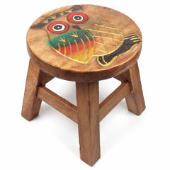 Owl Stool-Siesta Crafts