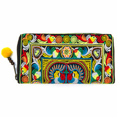 Embroidered Clutch Purse-Siesta Crafts