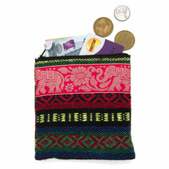Thai Weave Purse-Siesta Crafts