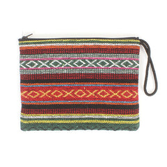 Thai Weave Document Bag-Siesta Crafts
