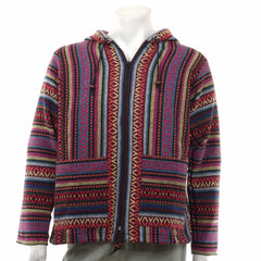 Thai Weave Hoodie-Siesta Crafts