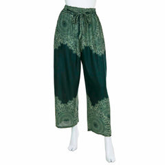 High Rise Mandala Trousers-Siesta Crafts