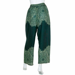 High Rise Mandala Trousers-Siesta Crafts