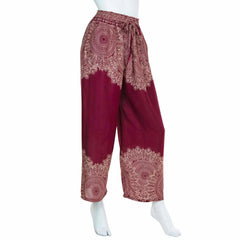 High Rise Mandala Trousers-Siesta Crafts