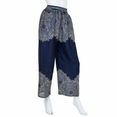 High Rise Mandala Trousers-Siesta Crafts