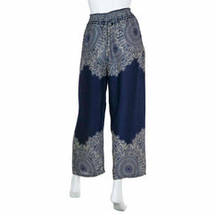 High Rise Mandala Trousers-Siesta Crafts