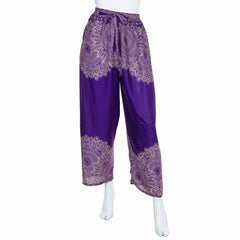 High Rise Mandala Trousers-Siesta Crafts
