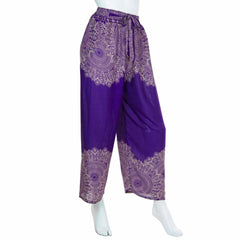High Rise Mandala Trousers-Siesta Crafts