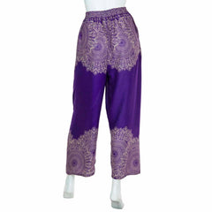 High Rise Mandala Trousers-Siesta Crafts