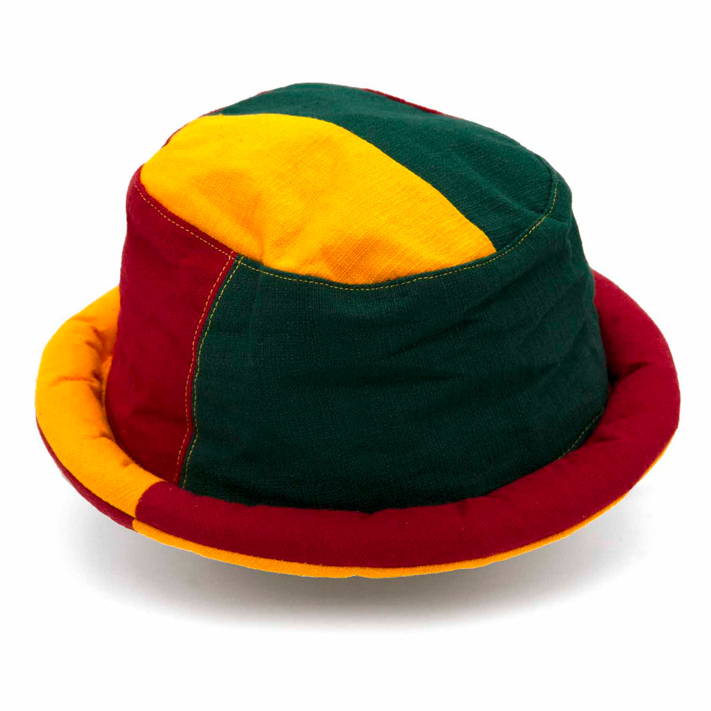 Thai Rasta Roll Hat-Siesta Crafts