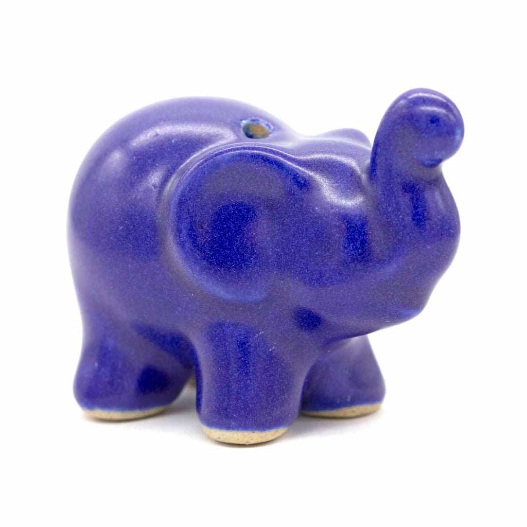 Elephant Ceramic Incense Holder-Siesta Crafts