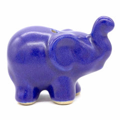 Elephant Ceramic Incense Holder-Siesta Crafts