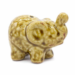 Elephant Ceramic Incense Holder-Siesta Crafts
