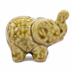Elephant Ceramic Incense Holder-Siesta Crafts