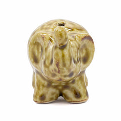 Elephant Ceramic Incense Holder-Siesta Crafts