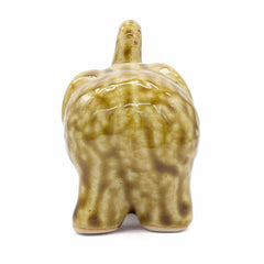 Elephant Ceramic Incense Holder-Siesta Crafts