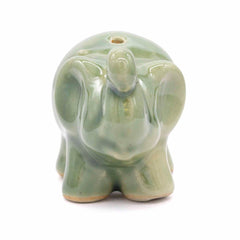 Elephant Ceramic Incense Holder-Siesta Crafts