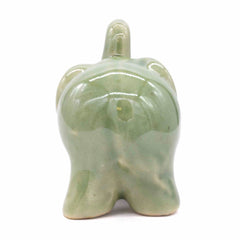 Elephant Ceramic Incense Holder-Siesta Crafts