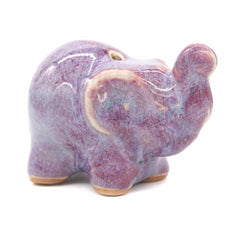 Elephant Ceramic Incense Holder-Siesta Crafts