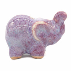 Elephant Ceramic Incense Holder-Siesta Crafts