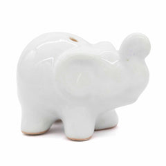 Elephant Ceramic Incense Holder-Siesta Crafts