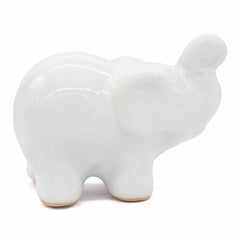 Elephant Ceramic Incense Holder-Siesta Crafts