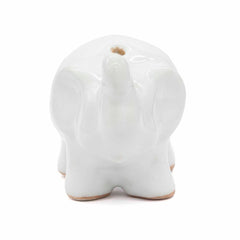 Elephant Ceramic Incense Holder-Siesta Crafts