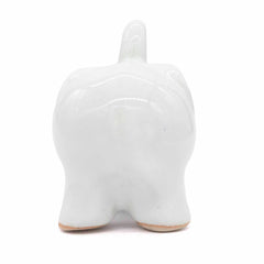 Elephant Ceramic Incense Holder-Siesta Crafts