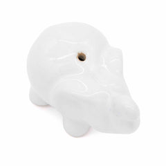 Elephant Ceramic Incense Holder-Siesta Crafts