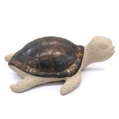 Turtle Ceramic Plant Pot Buddy-Siesta Crafts
