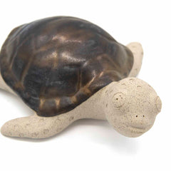 Turtle Ceramic Plant Pot Buddy-Siesta Crafts