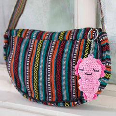 Axolotl Crochet Keyring-Siesta Crafts