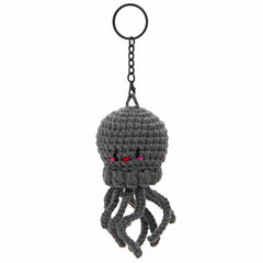 Jellyfish Crochet Keyring-Siesta Crafts
