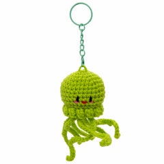Jellyfish Crochet Keyring-Siesta Crafts