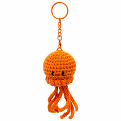 Jellyfish Crochet Keyring-Siesta Crafts
