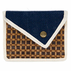 Rattan Coin Wallet-Siesta Crafts