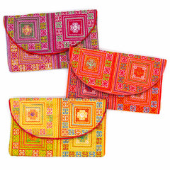 Hill Tribe Material Purse-Siesta Crafts