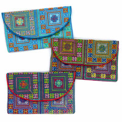 Hill Tribe Material Purse-Siesta Crafts