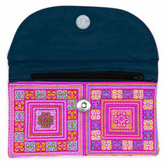 Hill Tribe Material Purse-Siesta Crafts