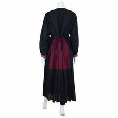 Vintage Afghan Cotton Dress - June (14, L)-Siesta Crafts
