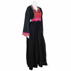 Vintage Afghan Cotton Dress - Alice (12, M)-Siesta Crafts
