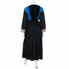 Vintage Afghan Cotton Dress - Larmina (12, M)-Siesta Crafts