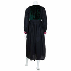 Vintage Afghan Cotton Dress - Aurora (12, M)-Siesta Crafts