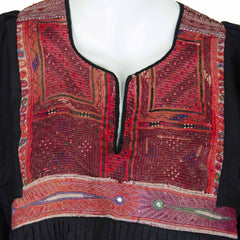 Vintage Afghan Cotton Dress - Aurora (12, M)-Siesta Crafts