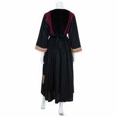 Vintage Afghan Cotton Dress - Grace (14, L)-Siesta Crafts