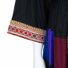 Vintage Afghan Cotton Dress - Grace (14, L)-Siesta Crafts