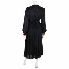 Vintage Afghan Cotton Dress - Martha (12, M)-Siesta Crafts